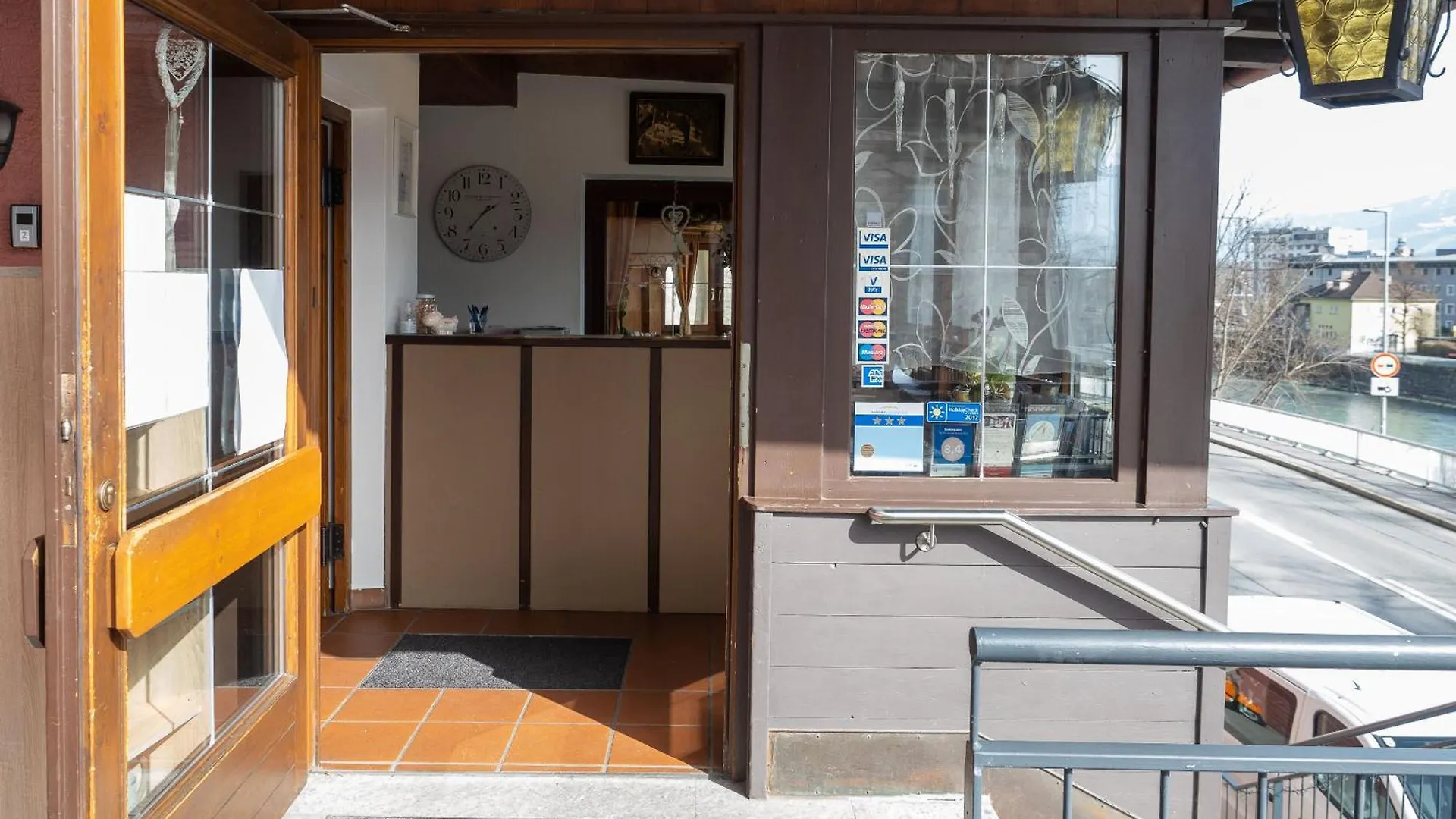 *** Oda ve Kahvaltı B&B Hotel Heimgartl İnnsbruck Avusturya