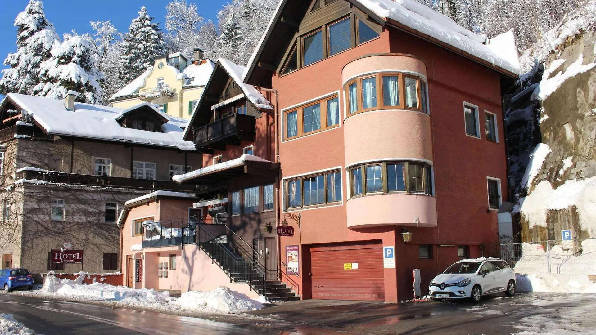 B&B Hotel Heimgartl İnnsbruck Avusturya